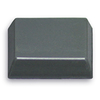 Butée élastique angulaire gris 12.7x3.1mm